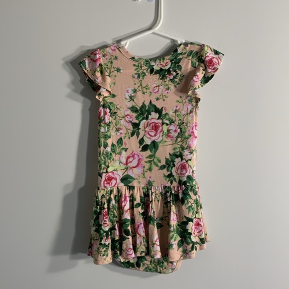Posh peanut bamboo rose dress worn twice - Picture 5 of 5